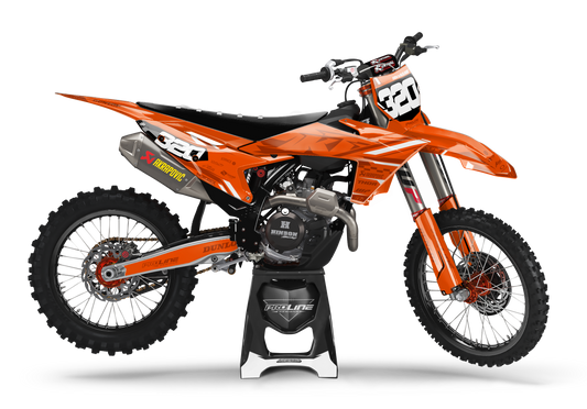 KTM 'Attack Fade Orange' Kit