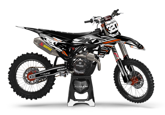 KTM 'Attack Orange' Kit