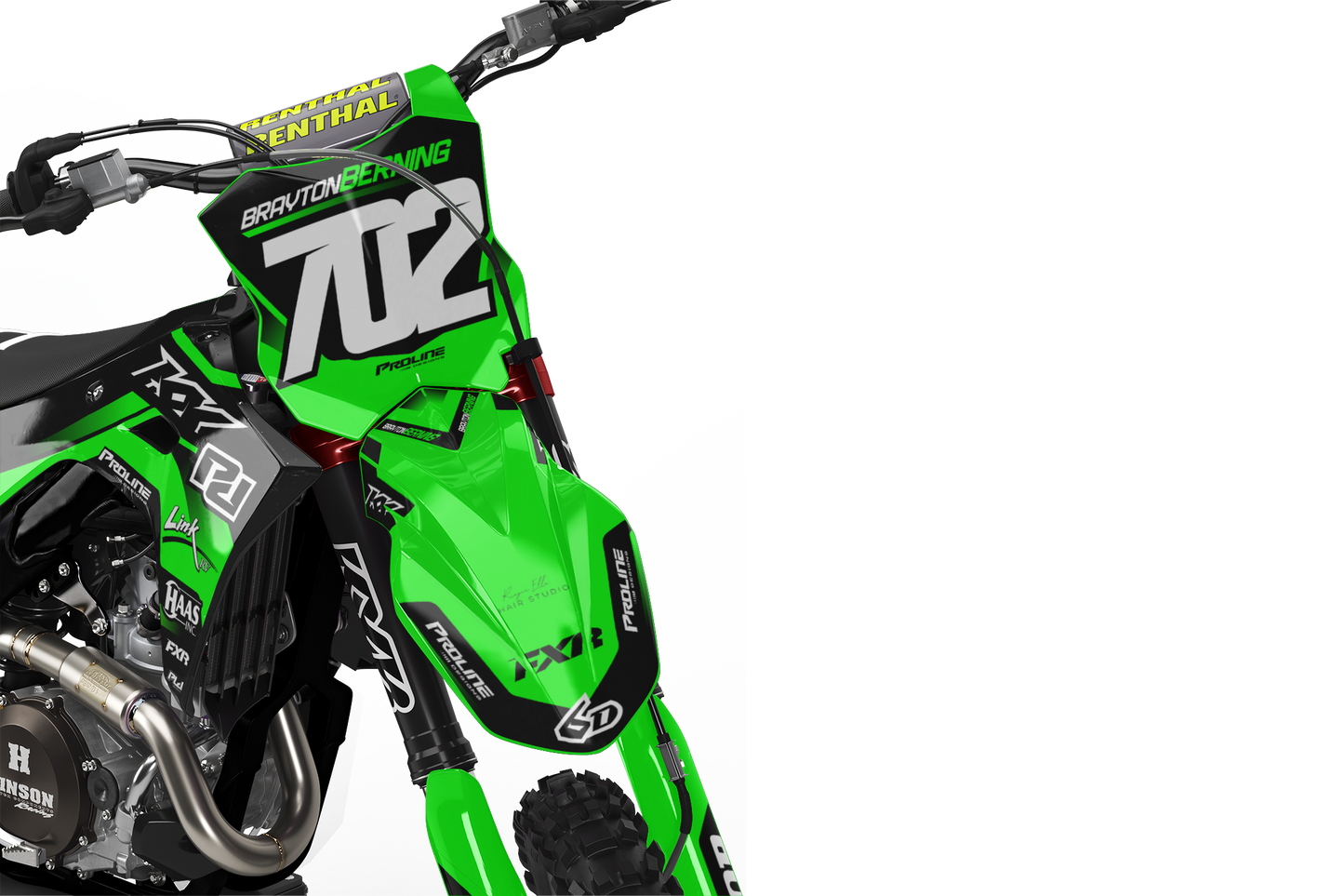 Kawasaki 'FADE' Kit