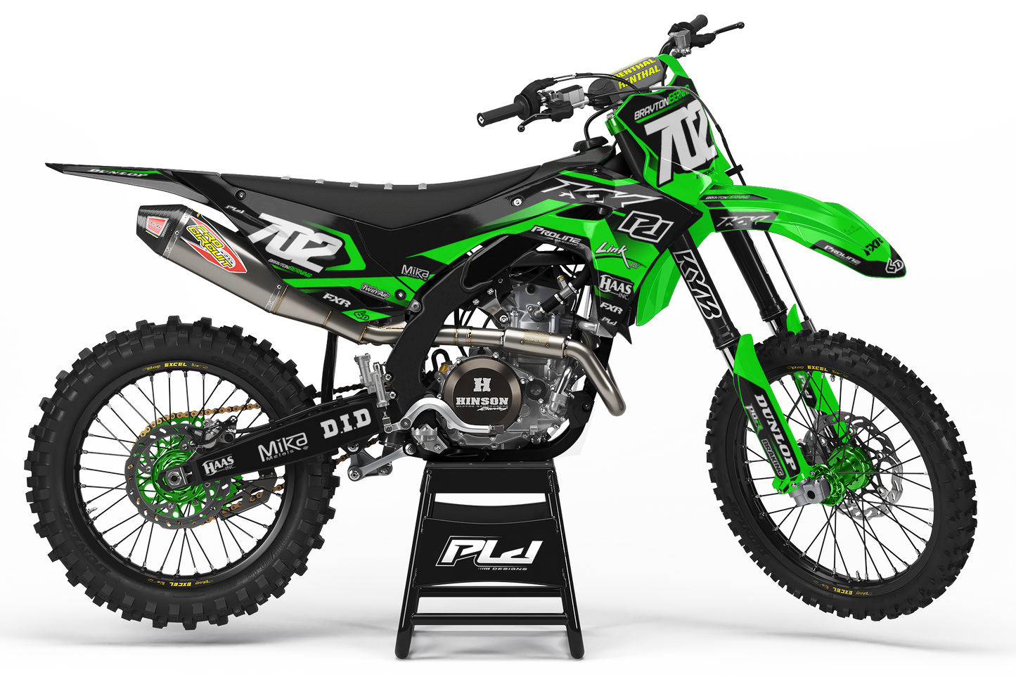 Kawasaki 'FADE' Kit