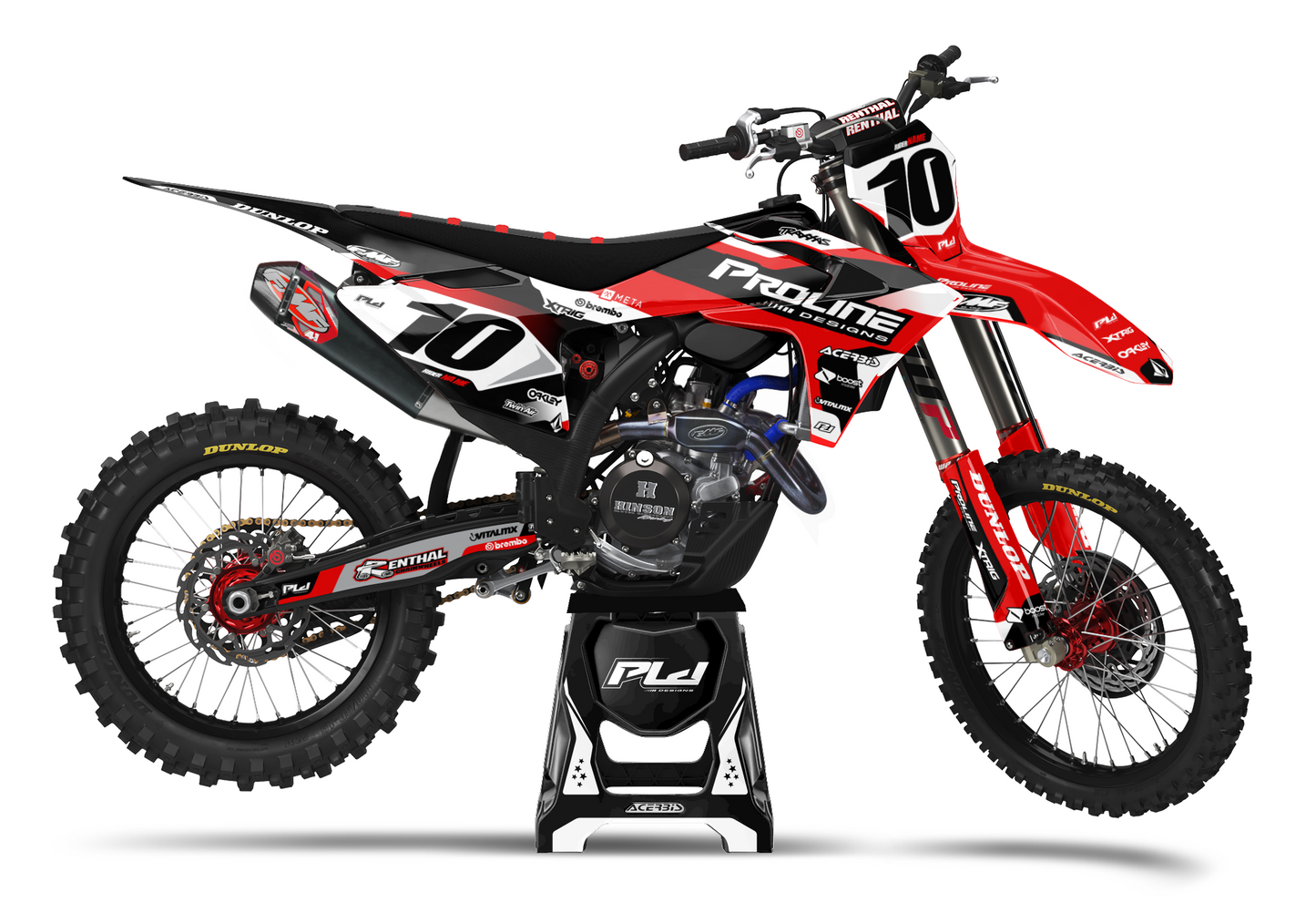 Gas Gas 'EVOKE' Kit