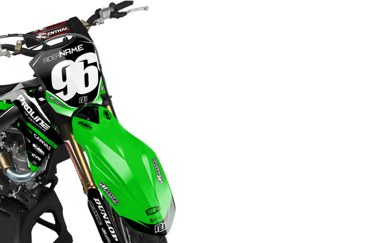 Kawasaki 'Slick' Kit