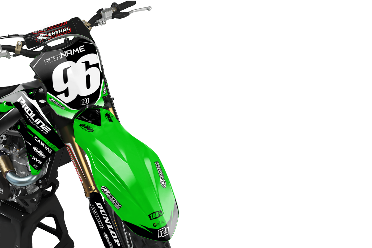 Kawasaki 'Slick' Kit – Proline Designs Mx