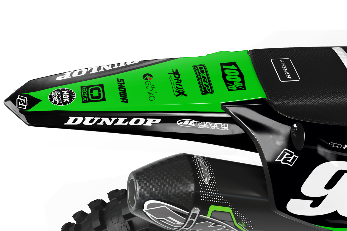 Kawasaki 'Slick' Kit