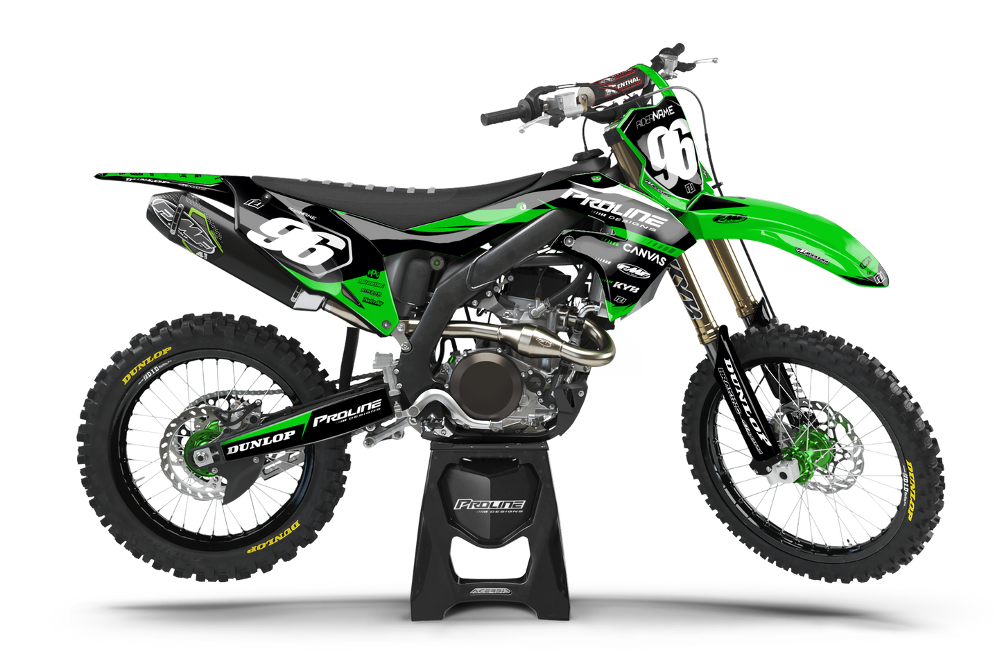 Kawasaki 'Slick' Kit