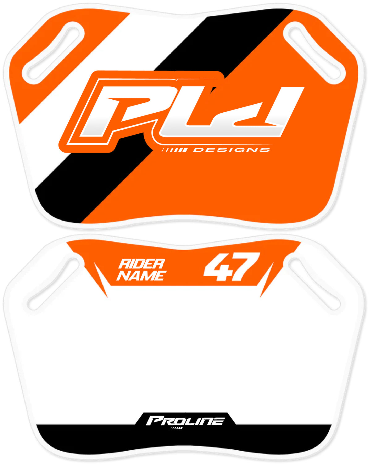 Pit Board Color Rd Full Custom Pit Board – Proline Designs Mx