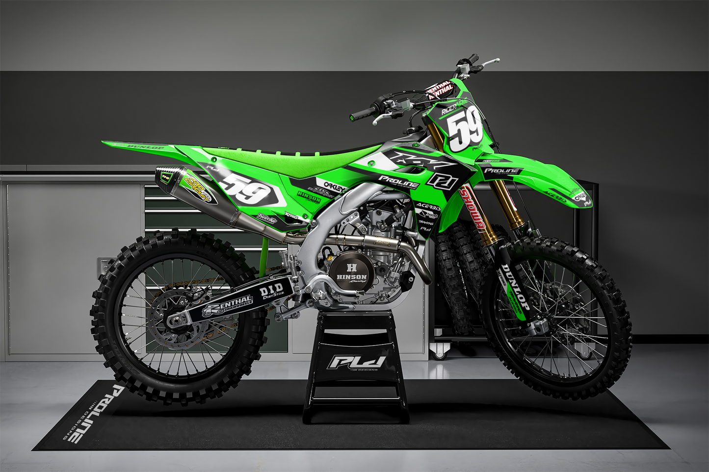 Kawasaki 'Flow' Kit