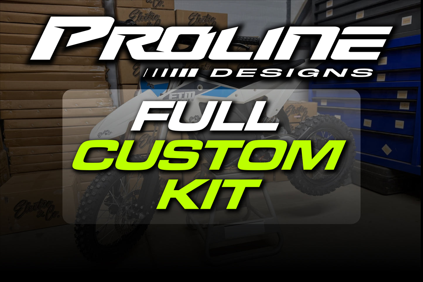 Etm RTR Full Custom Kit