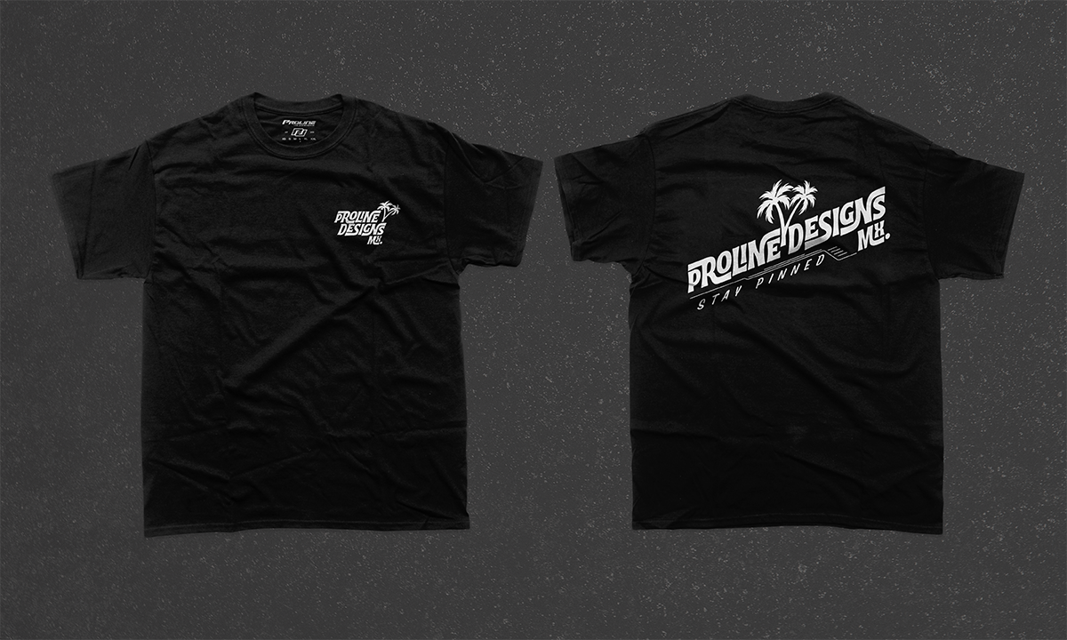 Proline Summer Drop 'STAY PINNED' – Proline Designs Mx