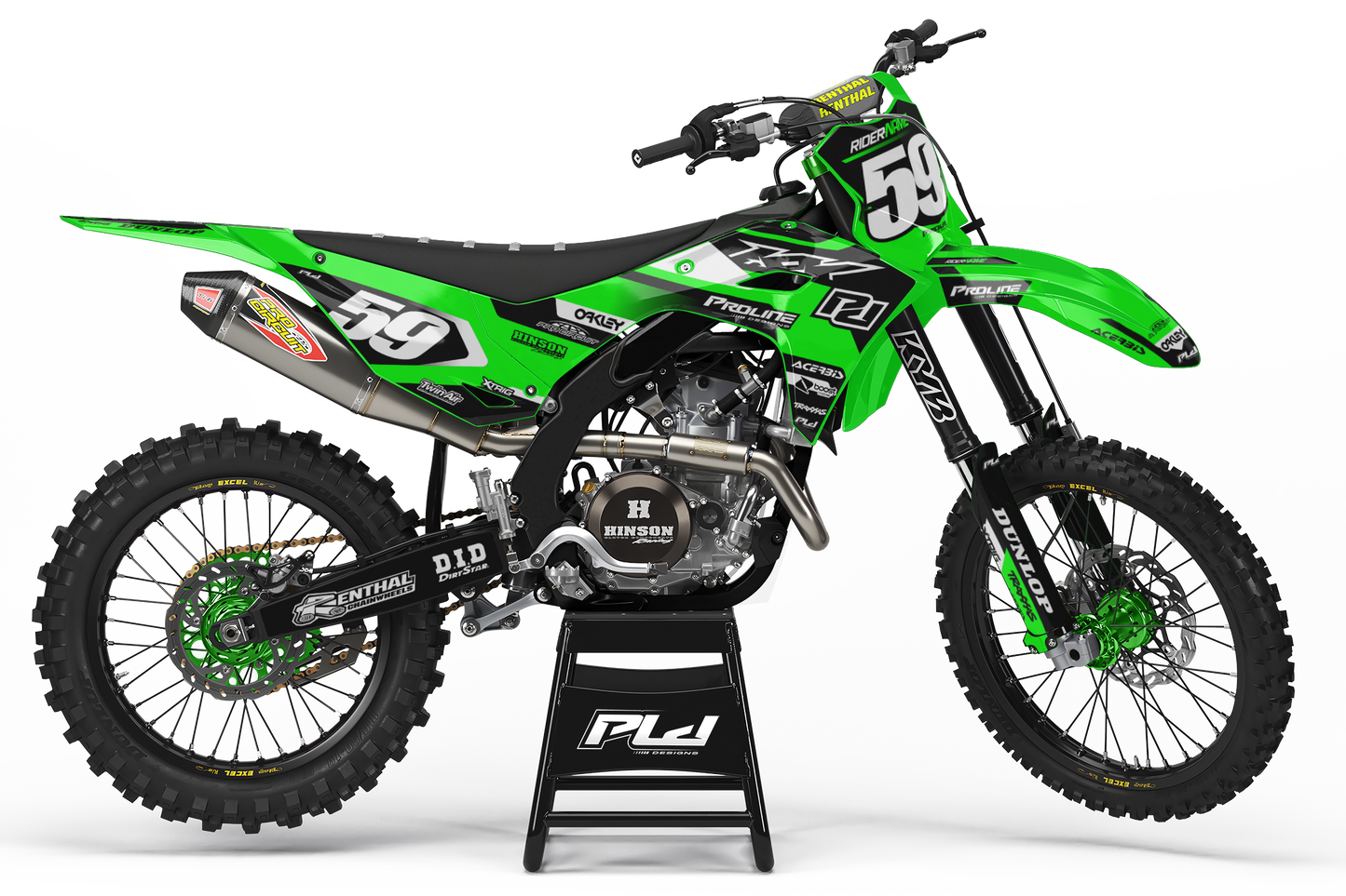 Kawasaki 'Flow' Kit