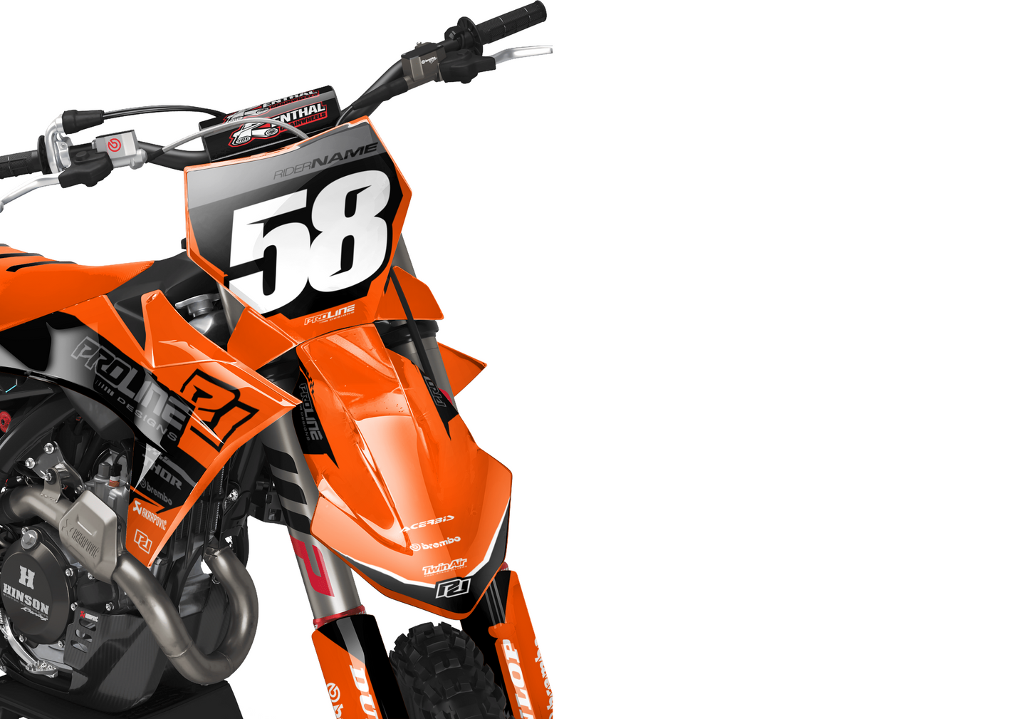 KTM 'Brap.Bryant' Kit