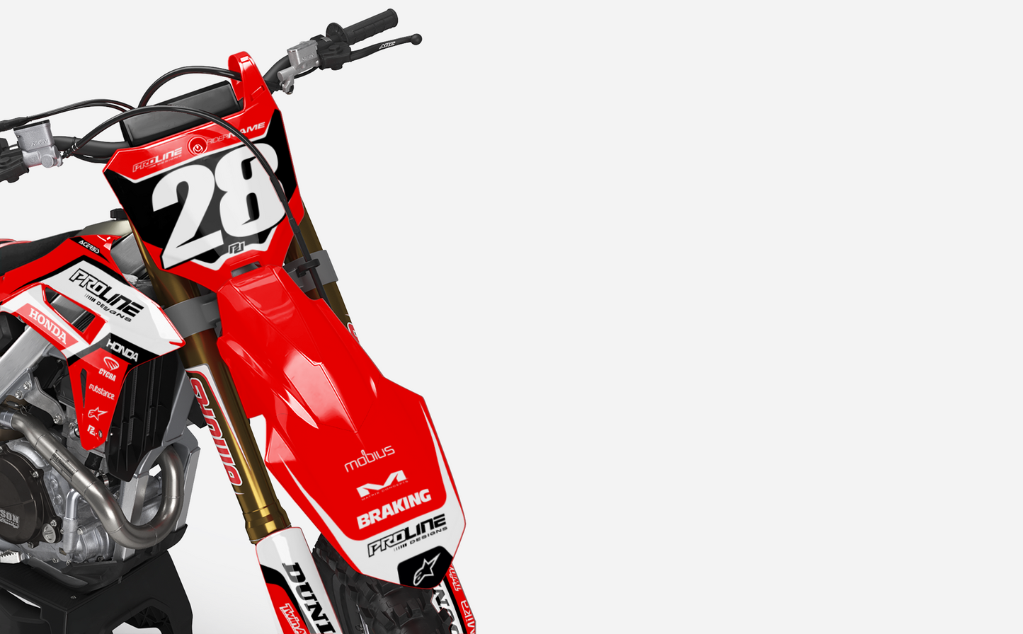 Honda 'Elusive' Kit