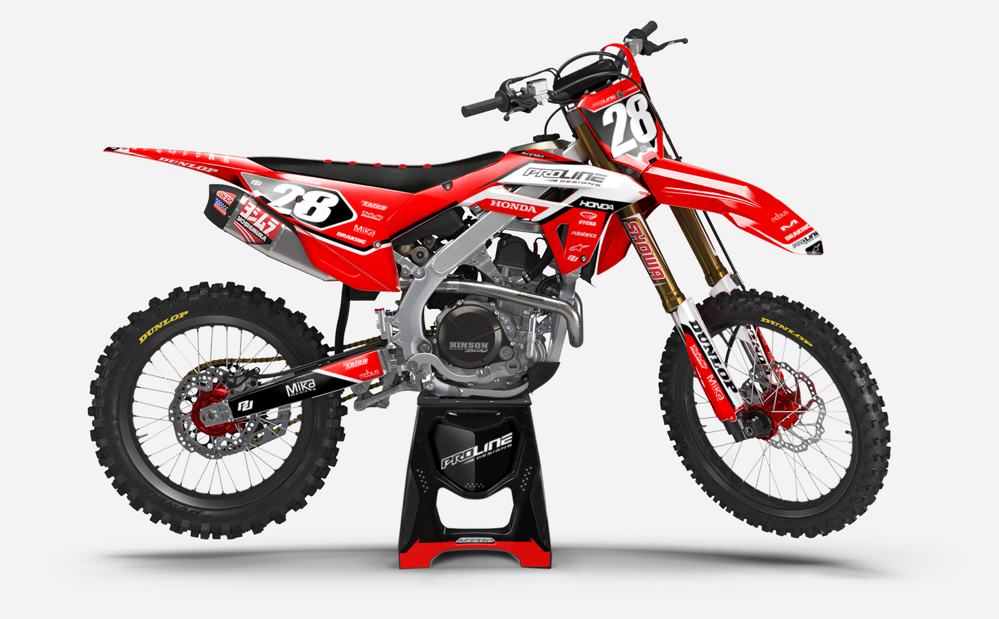 Honda 'Elusive' Kit