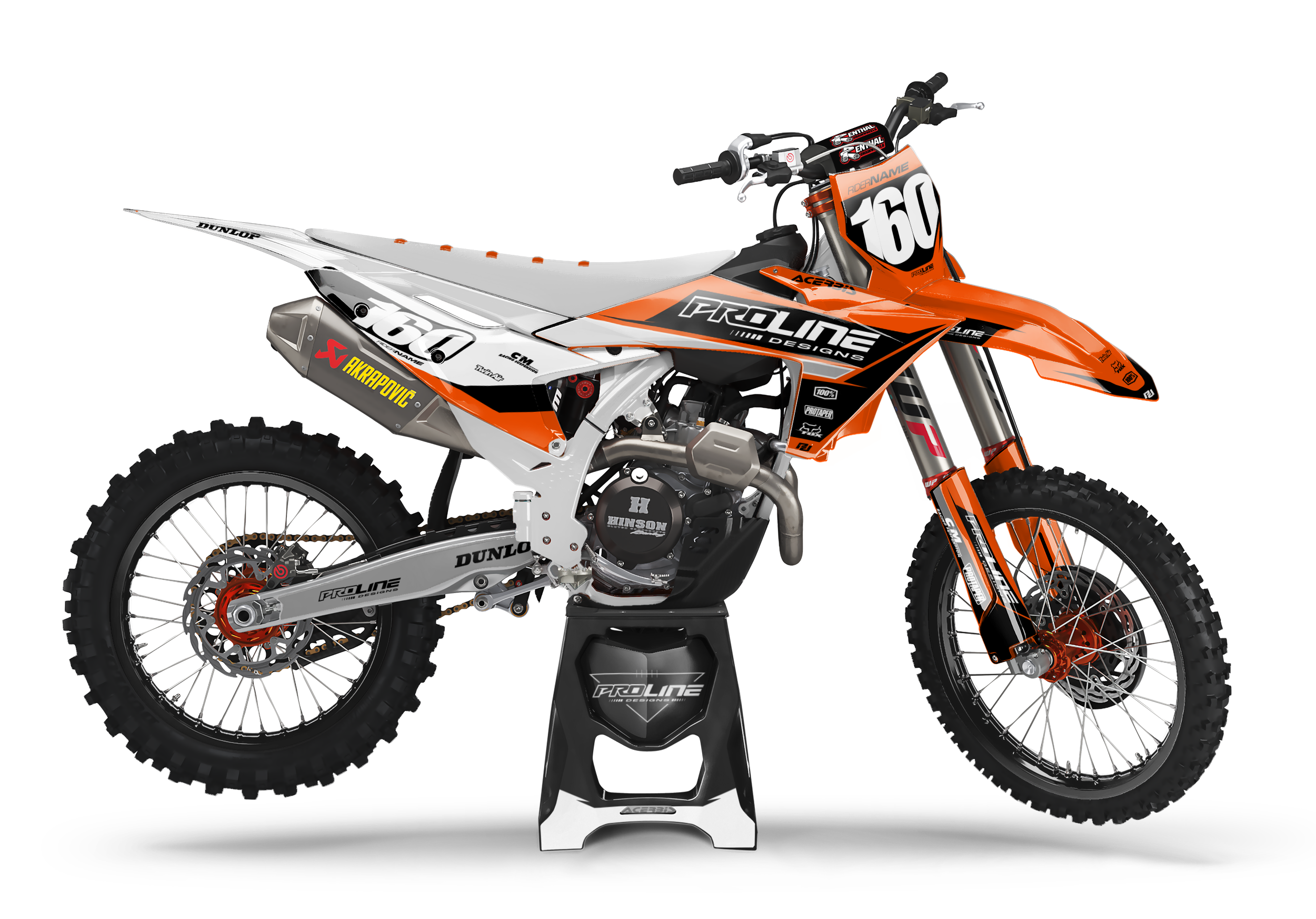 KTM 'Fresh' Kit – Proline Designs Mx