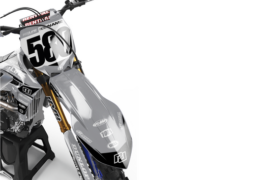 Yamaha 'Gnar Grey' Kit