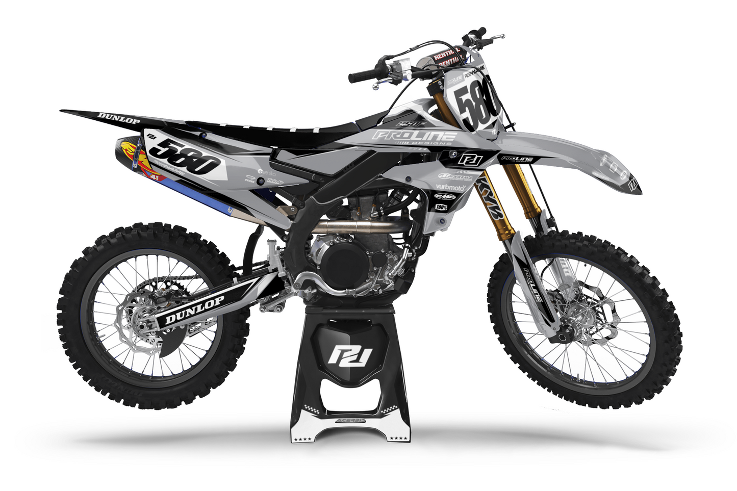 Yamaha 'Gnar Grey' Kit