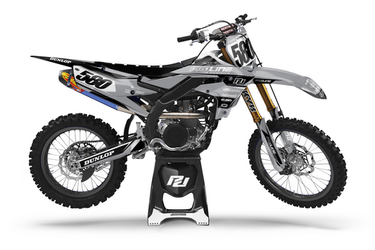 Yamaha 'Gnar Grey' Kit