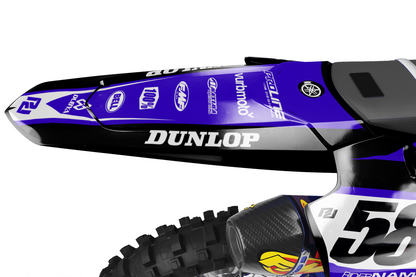 Yamaha 'Gnar Blue' Kit