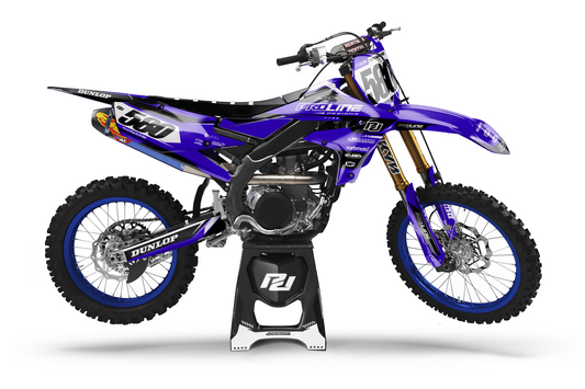 Yamaha 'Gnar Blue' Kit
