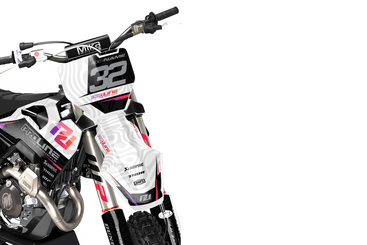 Husqvarna 'Swirl' Kit – Proline Designs Mx