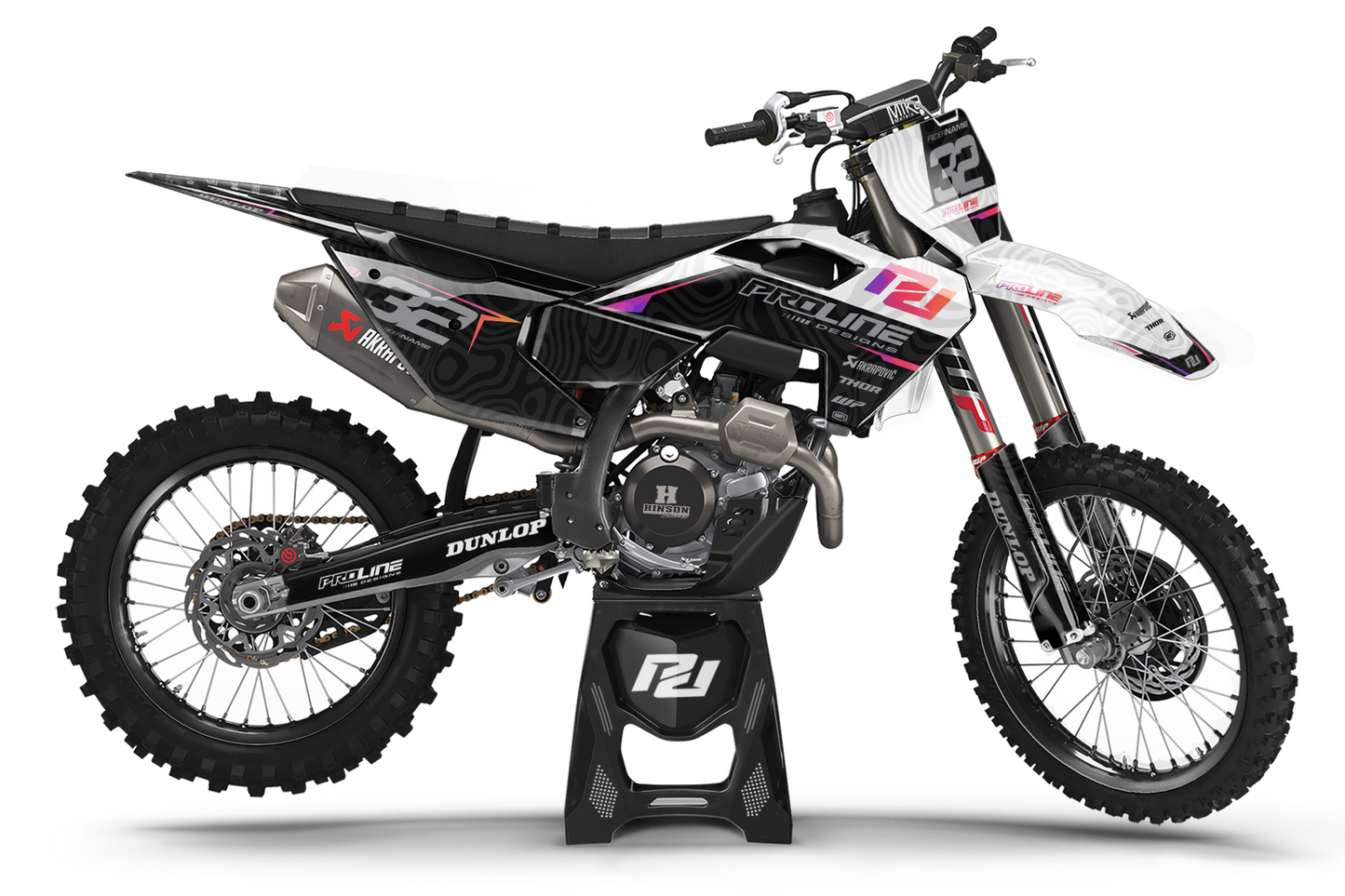 Husqvarna 'Swirl' Kit