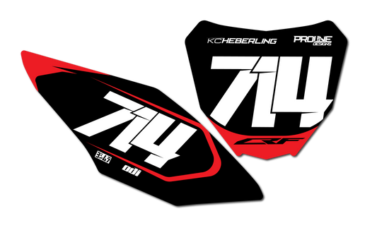 Proline 'Classic' Number Plates