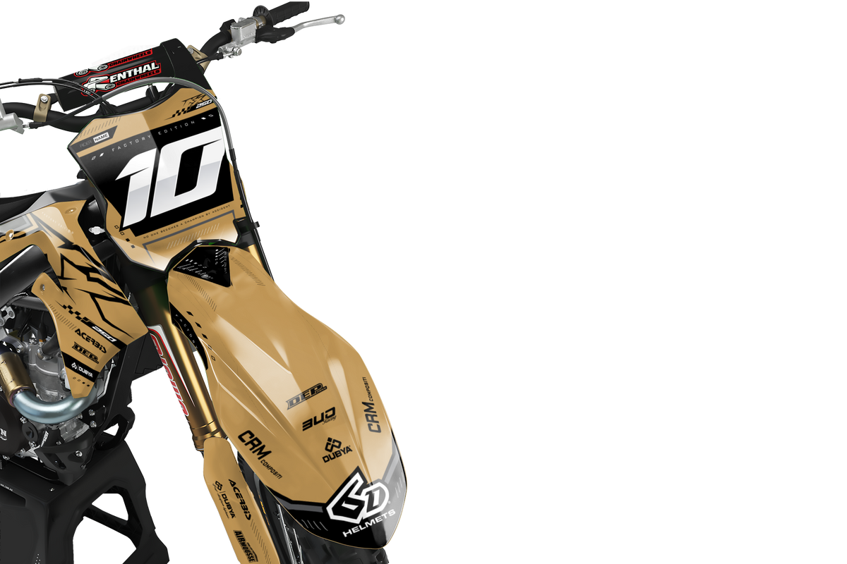 Kawasaki 'Jakata Desert' Kit – Proline Designs Mx