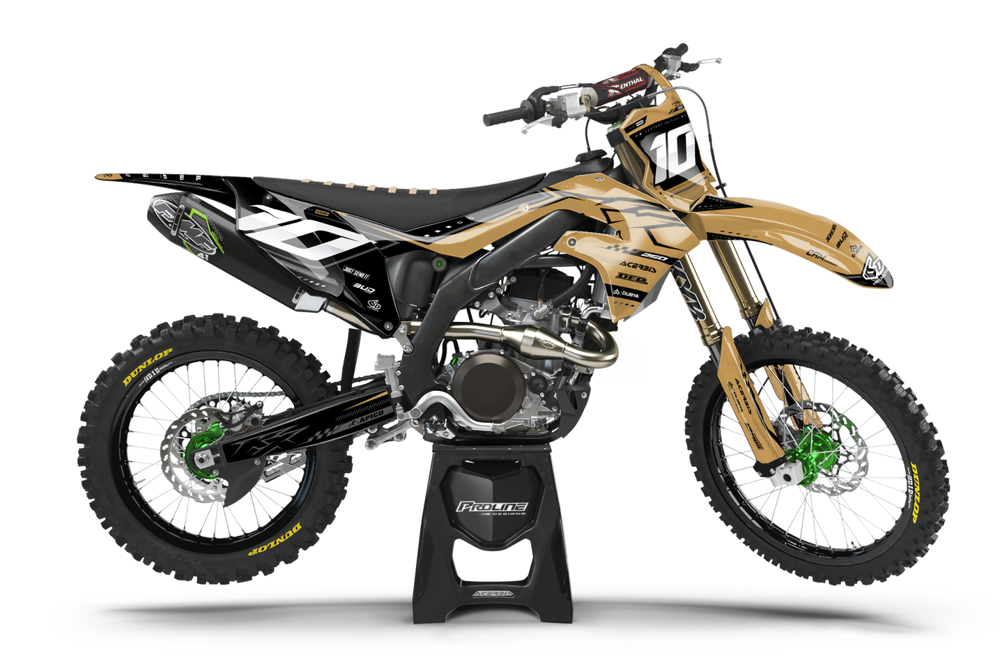 Kawasaki 'Jakata Desert' Kit
