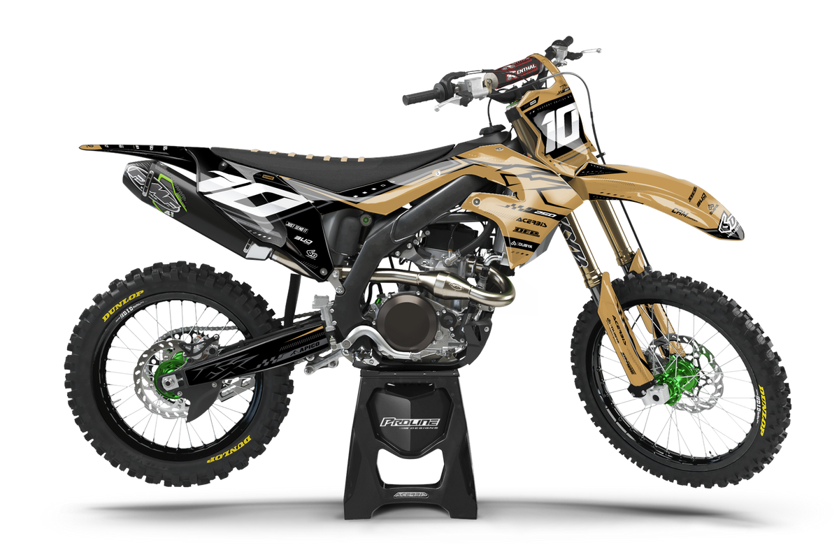 Kawasaki 'Jakata Desert' Kit – Proline Designs Mx