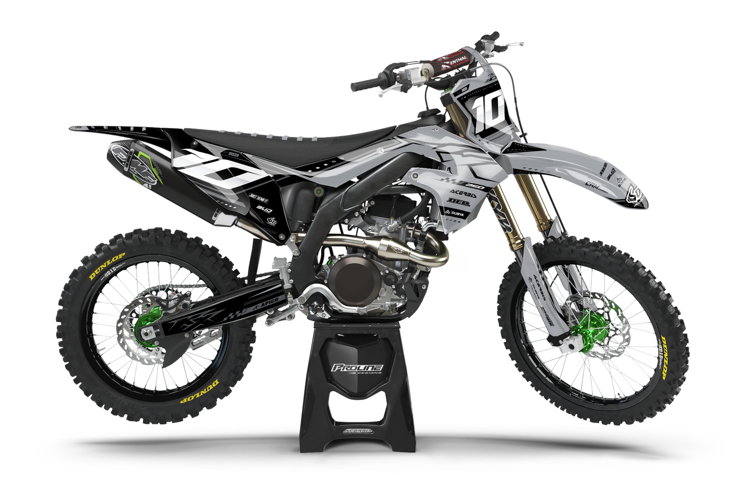 Kawasaki 'Jakata Gray' Kit