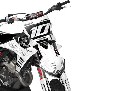 KTM 'Jakata White' Kit