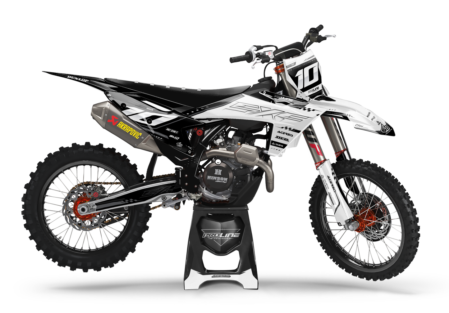 KTM 'Jakata White' Kit