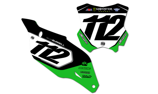 Proline 'Classic' Number Plates