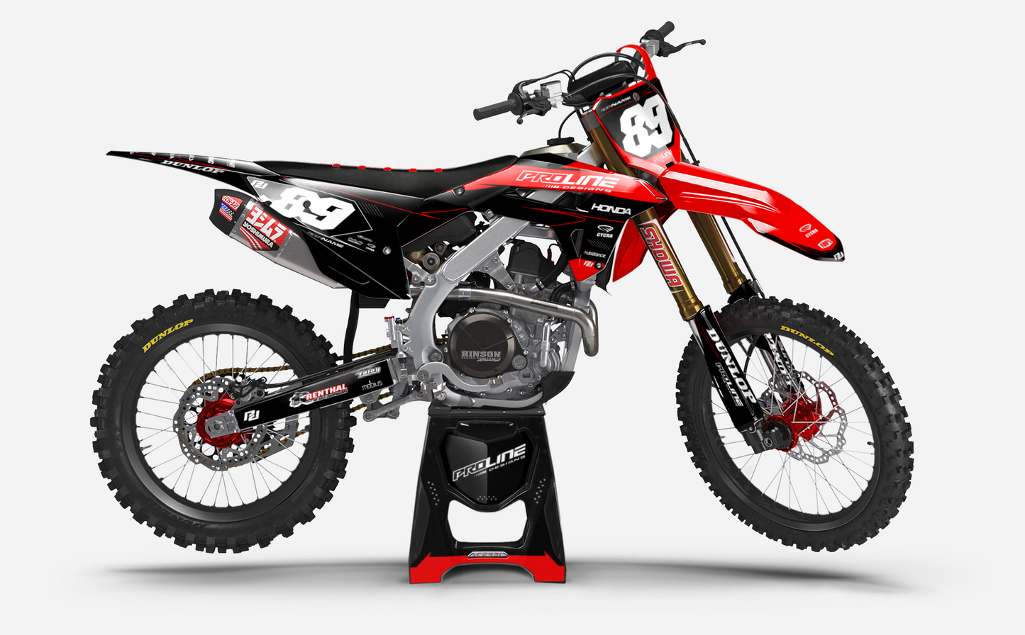 Honda 'Rad' Kit