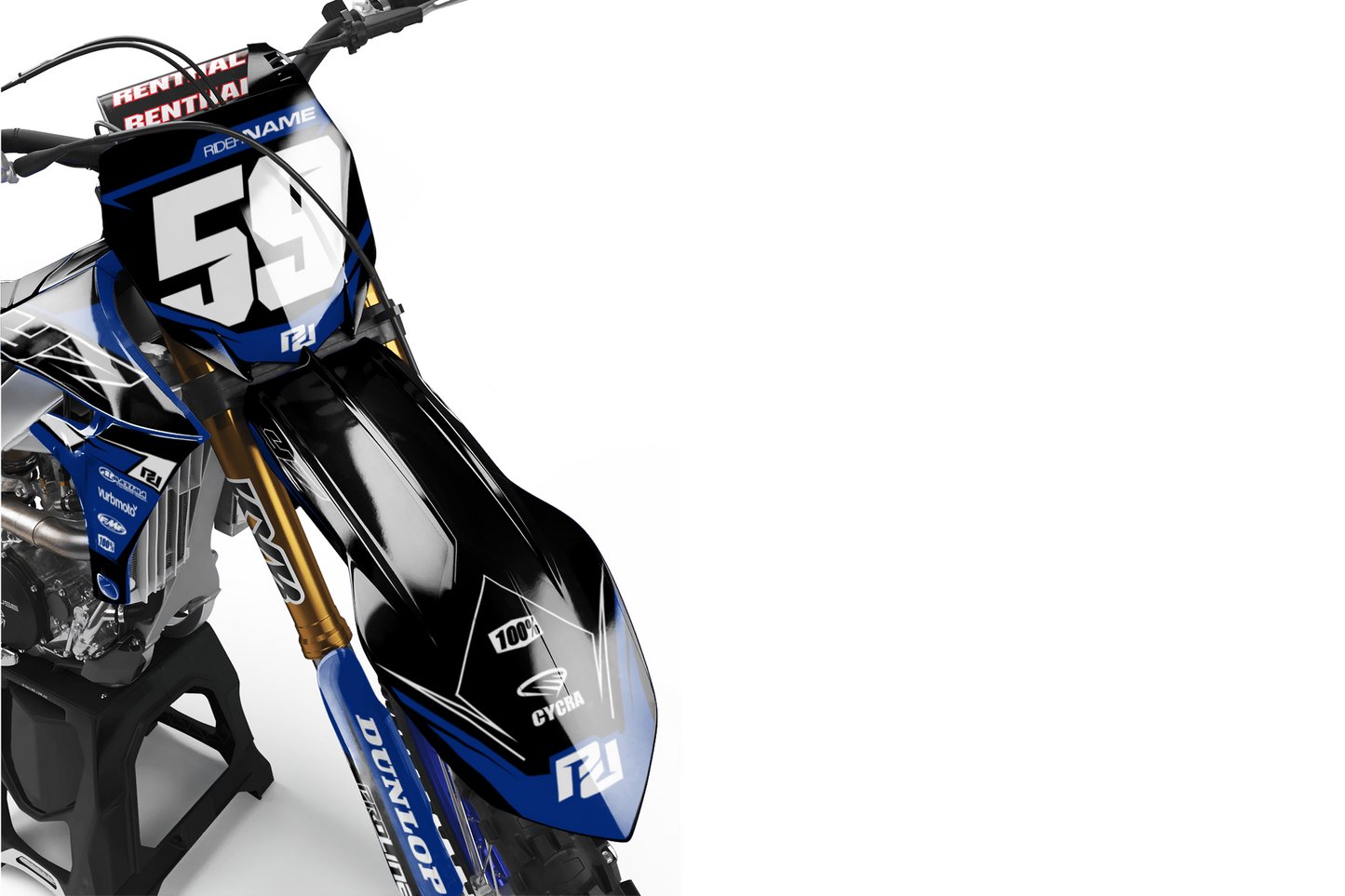 Yamaha 'SQUARE' Kit