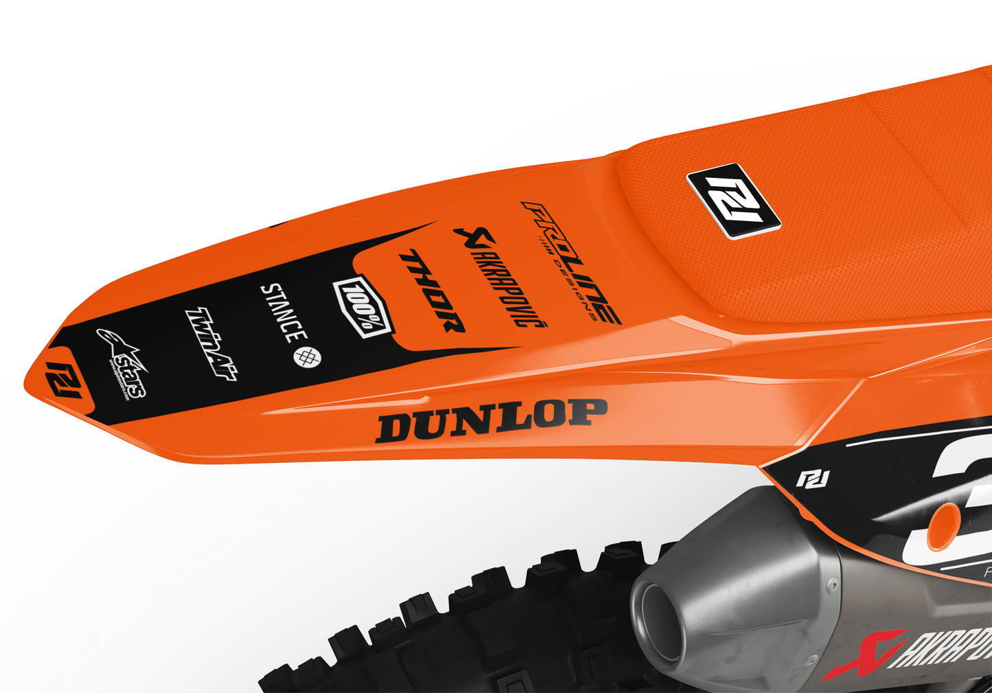KTM 'Swerve' Kit