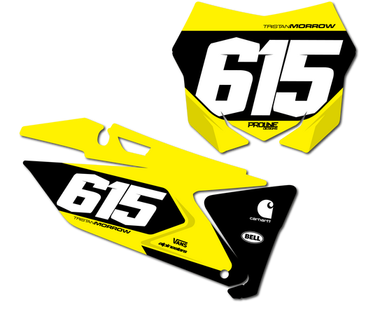 Proline 'Classic' Number Plates