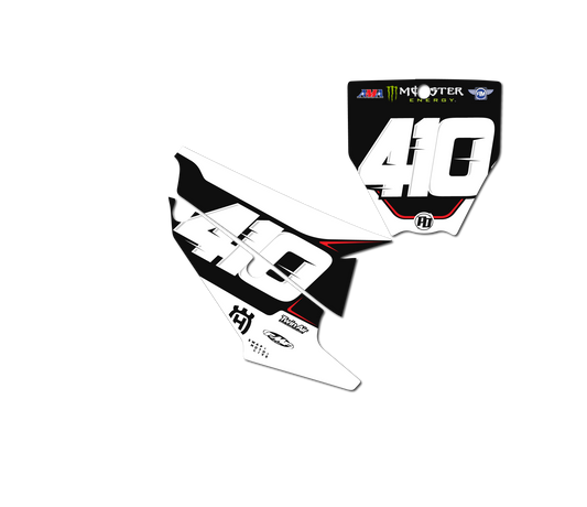 Proline 'Classic' Number Plates