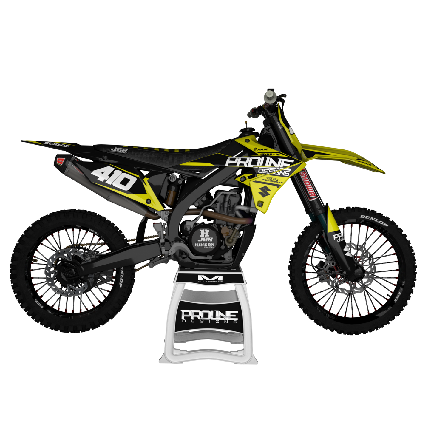 Suzuki 'Clean' Kit