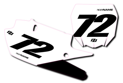Proline 'Blank' Number Plates