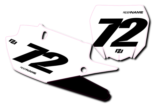 Proline 'Blank' Number Plates