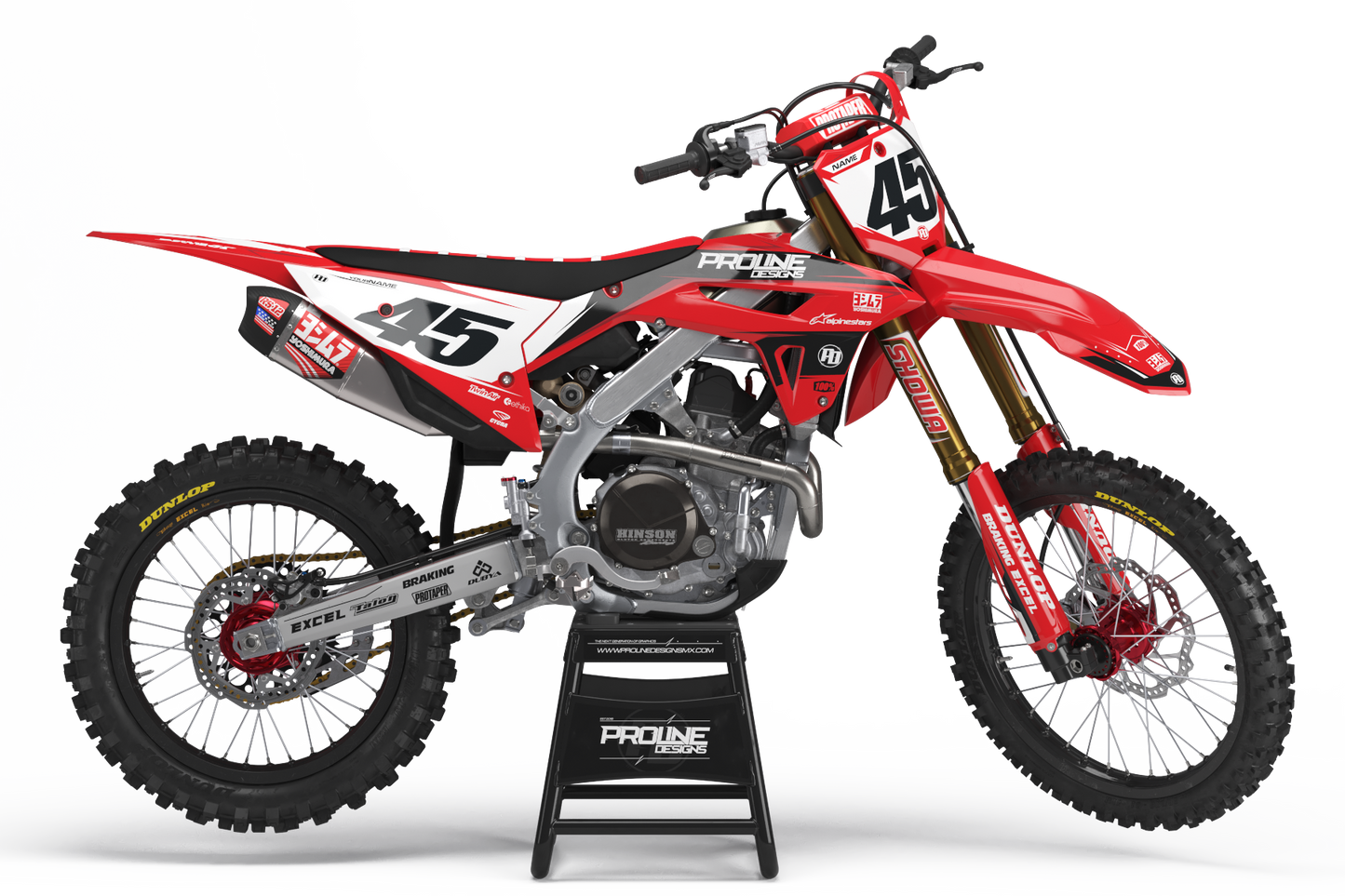 Honda '23 Factory' Kit
