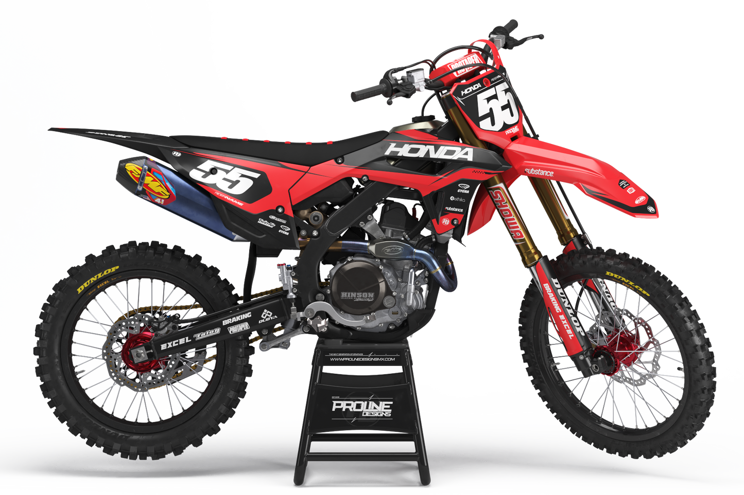 Honda 'Stance' Kit