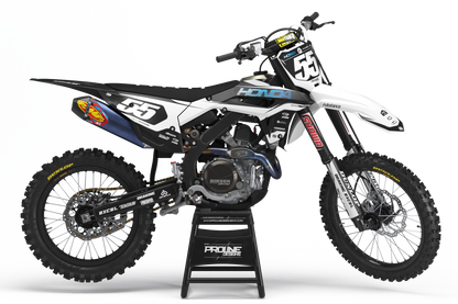 Honda 'Stance White' Kit