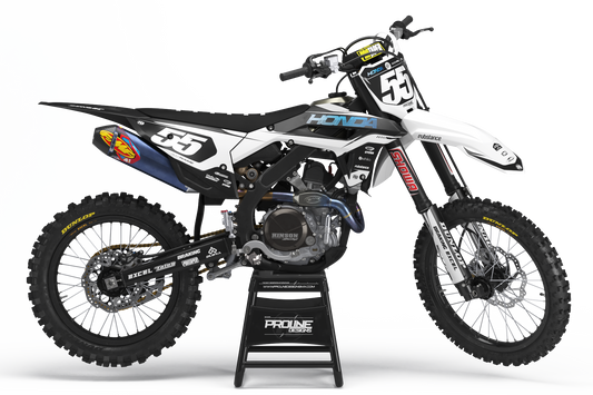 Honda 'Stance White' Kit