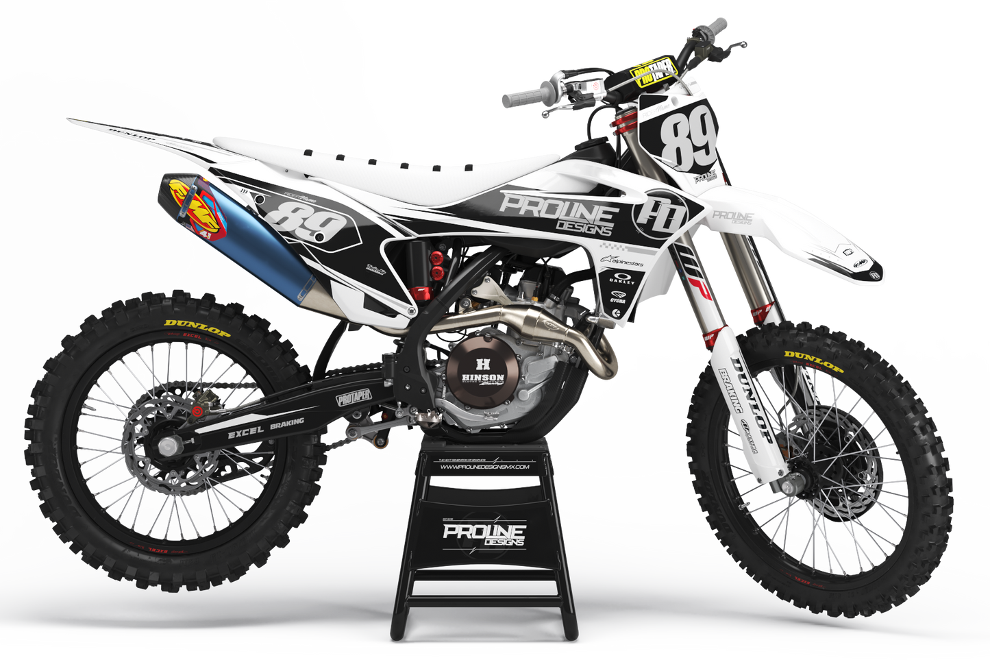 Gas Gas 'Racer White' Kit