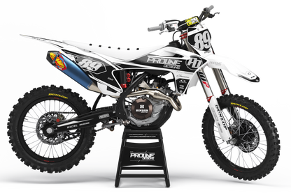 Gas Gas 'Racer White' Kit