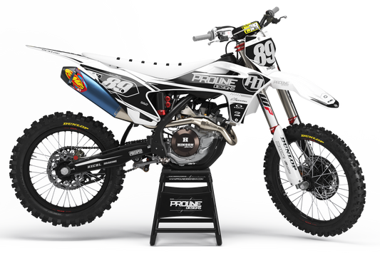 Gas Gas 'Racer White' Kit