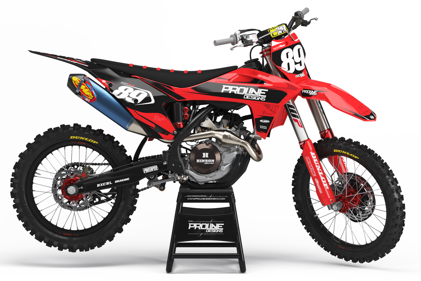 Gas Gas 'Stance' Kit