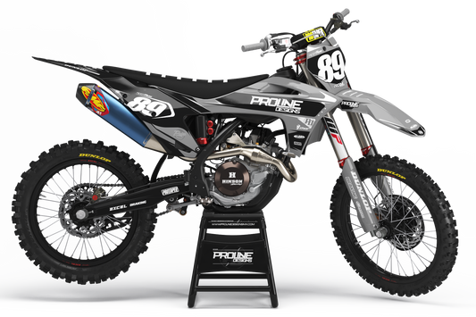 Gas Gas 'Stance Gray' Kit